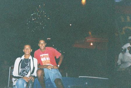 star  simo et badr      (en nuit)